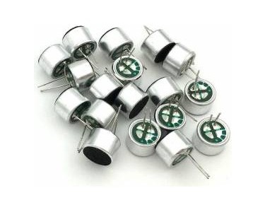 SMD MİKROFON KAPSÜLÜ 9.5 MM ELEKTRET KAPASİTİF SMD MİKROFON KAPSÜLÜ 9.5 MM - Görsel 1