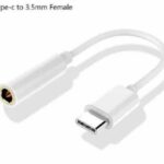 TYPE-C TO 3.5 MM KULAKLIK SES ÇEVİRİCİ DÖNÜŞTÜRÜCÜ AUX ADAPTÖR
