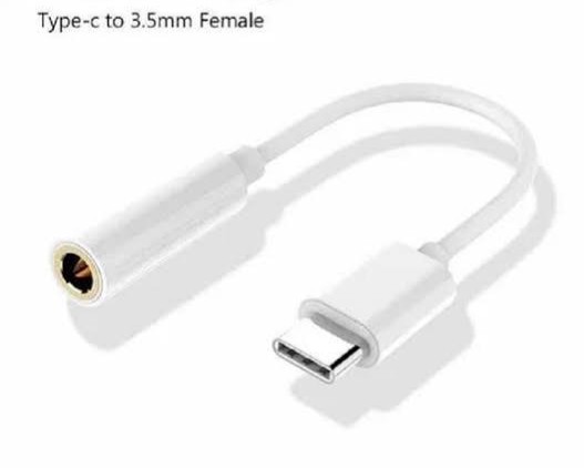 TYPE-C TO 3.5 MM KULAKLIK SES ÇEVİRİCİ DÖNÜŞTÜRÜCÜ AUX ADAPTÖR TYPE-C TO 3.5 MM KULAKLIK SES ÇEVİRİCİ DÖNÜŞTÜRÜCÜ AUX ADAPTÖR - Görsel 1