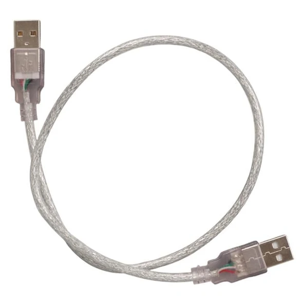 USB UZATMA KABLOSU 60 CM USB-USB UZATMA KABLOSU (60 CM) - Görsel 1