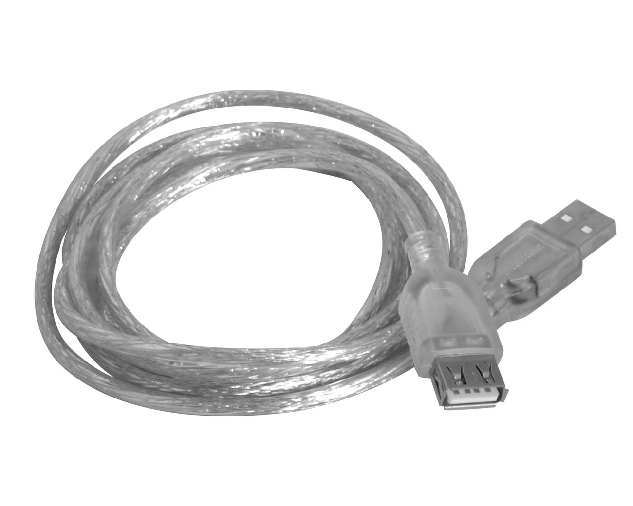 UZATMA KABLOSU USB QPORT Q-UZ1 USB-USB UZATMA KABLOSU 1.5 METRE - Görsel 1