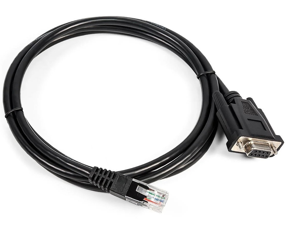 VGA TO RJ45 ETHERNET V2 CONSOLE CABLE VGA TO RJ45 ETHERNET V2 CONSOLE CABLE - Görsel 1
