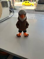 Yakışıklı Kartal Figürü - Görsel 2