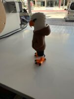 Yakışıklı Kartal Figürü - Görsel 5