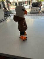 Yakışıklı Kartal Figürü - Görsel 4