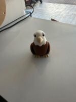 Yavru Kartal Figürü