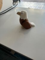 Yavru Kartal Figürü - Görsel 2