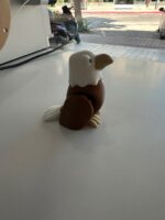 Yavru Kartal Figürü - Görsel 4