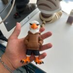 Yakışıklı Kartal Figürü