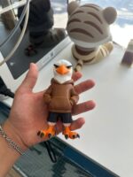 Yakışıklı Kartal Figürü