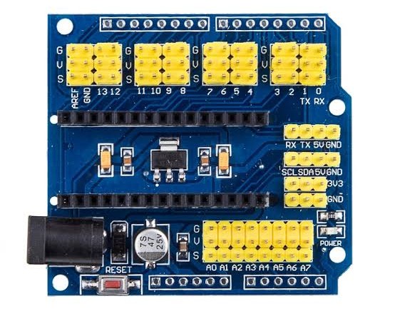 arduino nano sensör Arduino Nano Sensör Shield - Görsel 1