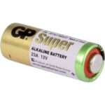 Alarm Pili 23A 12V Kalın GP - Görsel 2