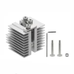 Flashforge AD5X Hotend Üst Soğutucu Blok-Gümüş