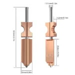 Flashforge AD5X Nozzle Assembly-Çelik Nozzle-0.4mm - Görsel 3