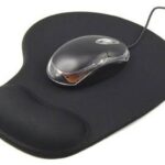 LUNATİC TK2 SİYAH ERGONAMİK SUYA DAYANIKLI BİLEKLİ MOUSE PED