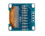 AR-508 0.96 I2C OLED EKRAN 128x64 MAVİ/SARI - Görsel 2