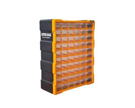 images (24) SÜPER BAG ASR-6000 MONOBLOK ÇEKMECE SETİ BÜYÜK 60'LI - Görsel 1
