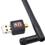 600 MBPS USB 2.0 MİNİ WİFİ ADEPTÖRÜ 802.11 M KABLOSUZ ALICI