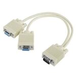 VGA DAN 2XVGA ÇOKLAYICI KABLO ÇOĞALTICI