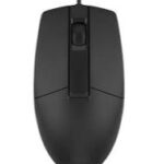 A4 TECH OP-330 USB KABLOLU 1200 DPİ SİYAH MOUSE V-TRACK