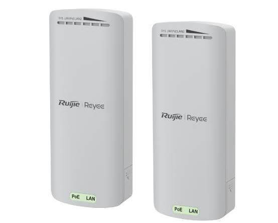 indir RUIJIE RG-EST100-E 3OOMHZ 2x2 MIMO 8DBI 2.4GHz OUTDOOR 2Lİ PAKET ACCESS POİNT - Görsel 1