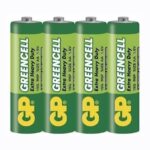GP Greencell 4'lü Kalem Pil