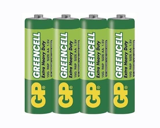 kalem pil 4lü GP Greencell 4'lü Kalem Pil - Görsel 1