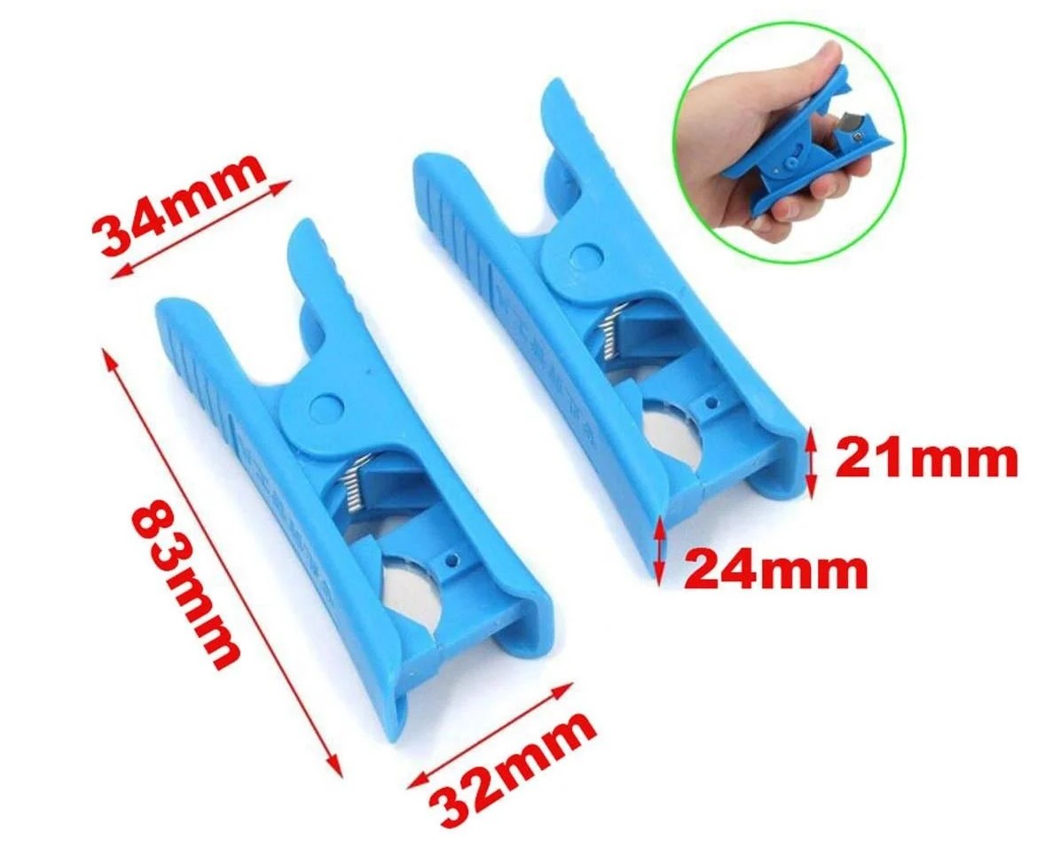 ptfe-teflon-boru-kesme-makasiyeni-4f3367 3D YAZICI PLASTİK BORU HORTUM MAKASI - Görsel 1