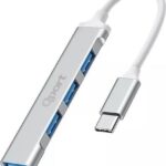 Qport Q-tuc05 Type-c To 4 Port Usb   Çoklayıcı