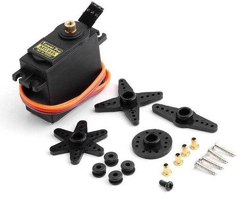 tower pro mg995 servo motor Tower Pro MG995 Yüksek Torklu Servo Motor 180 Derece - Görsel 1