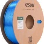 eSUN Silk PLA 3D Printer Filament Camgöbeği ( Cyan )