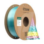 eSUN Silk PLA 3D Printer Filament Gökkuşağı C ( Rainbow C )