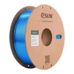 eSUN Silk PLA 3D Printer Filament Camgöbeği ( Cyan )