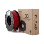 Filamix Filament PLA +Ateş  kırmızısı  (FIREENGINE RED)