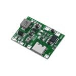 TP4056 Pil Şarj ve Voltaj Yükseltici 3.7V 4.2V Type-C Usb (Yeşil Pcb)