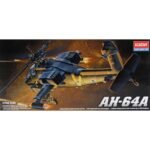 IDF AH-64A Helikopter, Plastik Model Kiti (1/72)