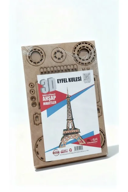 1_org_zoom (10) 3D AHŞAP MAKETLER eyfel - Görsel 1