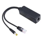 48 Volt To 12 Volt Aktif Izole Poe Splitter