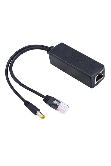 1_org_zoom (9) 48 Volt To 12 Volt Aktif Izole Poe Splitter - Görsel 1
