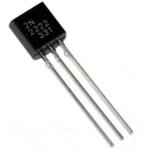 2N2222 NPN Transistör