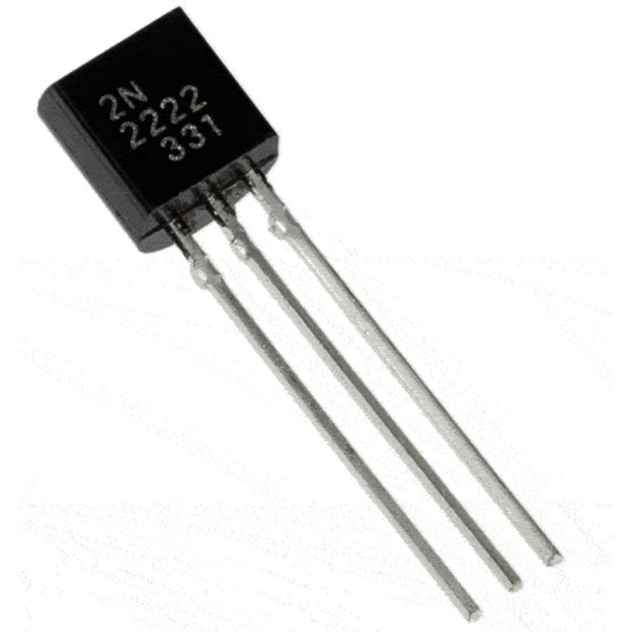 2n2222-transistor-bjt-npn-to-92-2n-transistorler-fairchild-54673-67-B 2N2222 NPN Transistör - Görsel 1