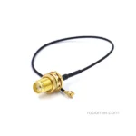 Male Rp-Sma - U.Fl Ipx Ipex Antenna Cable
