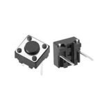 6x6 4.3mm Tach Buton (2 Bacak)