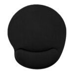 Lunatic TKZ Siyah Ergonomik Suya Dayanıklı Bileklikli Mouse Pad - Görsel 2