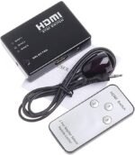 Kumandalı 3'li HDMI Çoklayıcı - Görsel 2