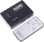 Kumandalı 3'li HDMI Çoklayıcı