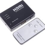 Kumandalı 3'li HDMI Çoklayıcı