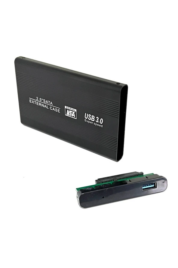 c_65f2c8be5f941 Usb 3.0 Hdd Kutusu 2.5 Inch 6gbps Harici Harddisk Kutusu Usb 3.0 To 2.5 Inch Sata - Görsel 1