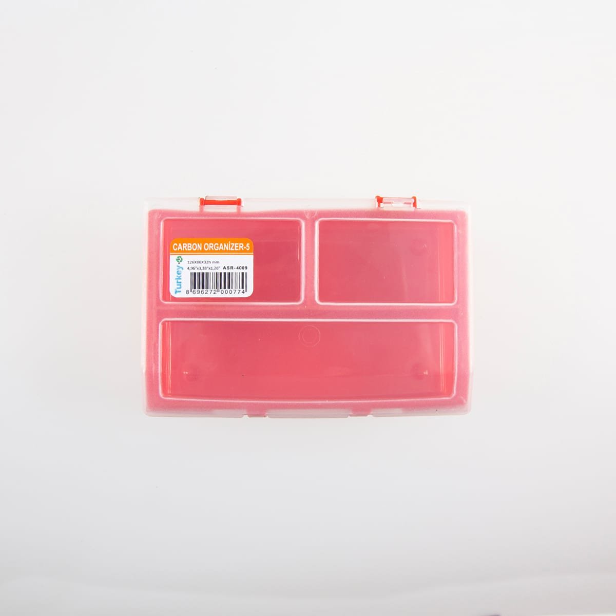carbon-organizer-kutu-5-organizer-araclar-super-bag-7191-91-B Carbon Organizer 5 Malzeme Kutusu - Görsel 1