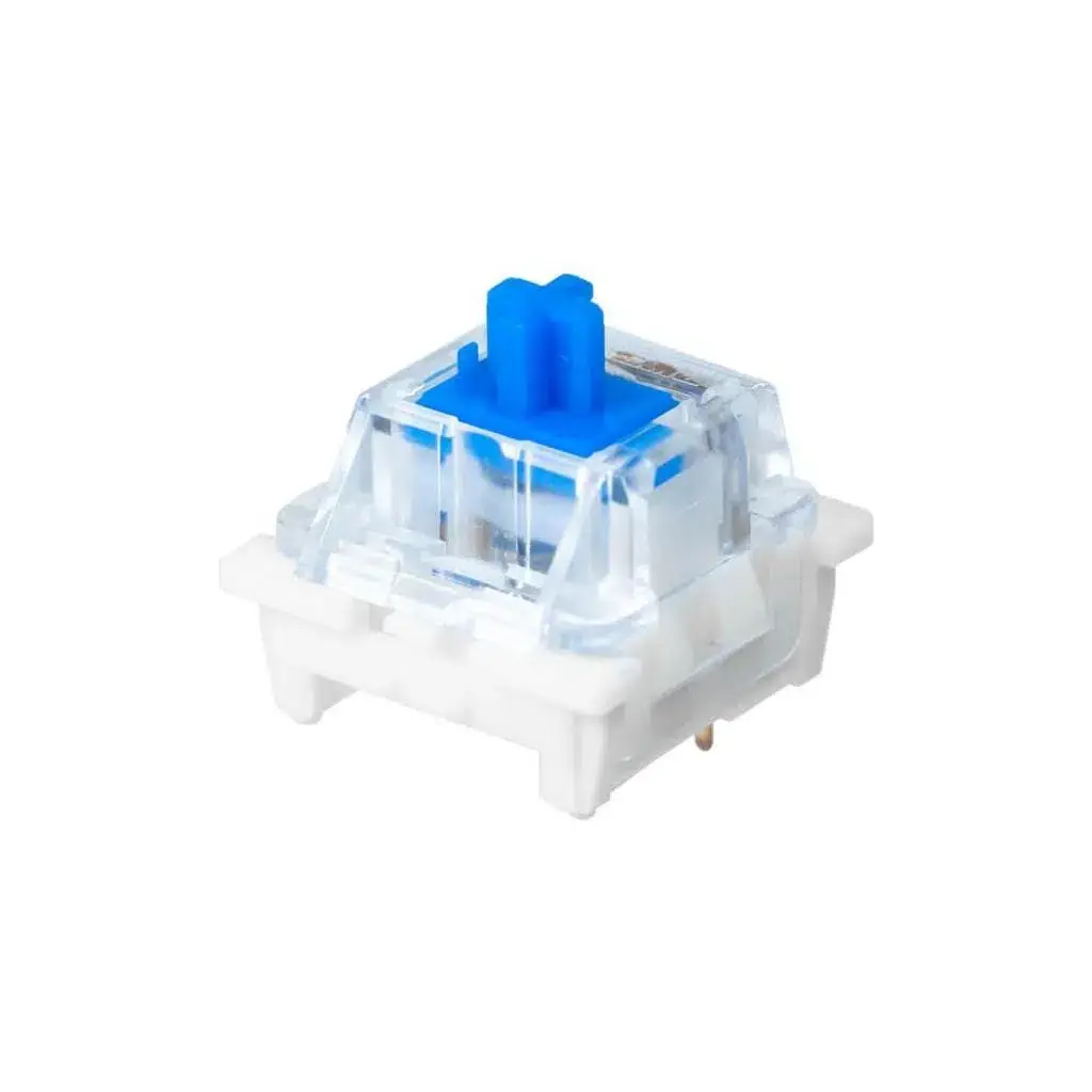 clicker-blue-switch-mekanik-klavye-tus-anahtari-3d-yazici-parcalari-robot-tr-5861-32-B Mekanik Klavye Switch – Mavi (Clicker - Blue Switch) - Görsel 1